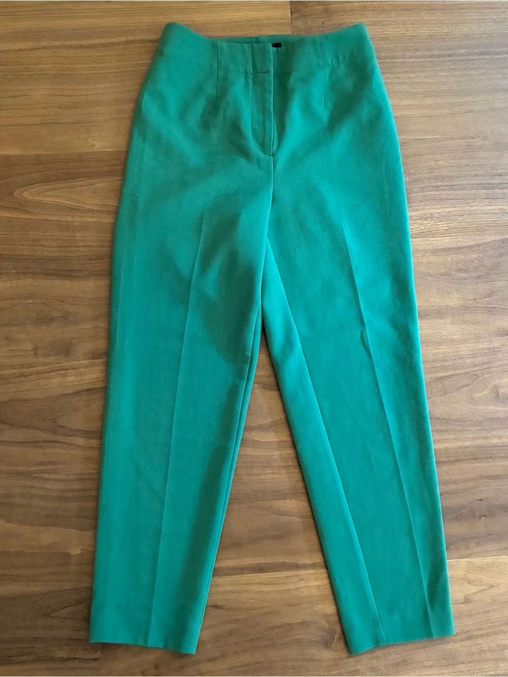 Ann Taylor Women’s Size 0 Emerald Green Slim Ankle Dress Pants Career Workwear